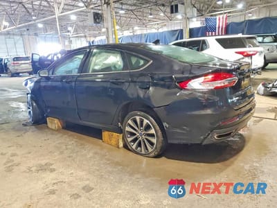Drugie zdjęcie samochodu z przodu: 2020 FORD FUSION SE VIN:3FA6P0T94LR230490 - miniatura