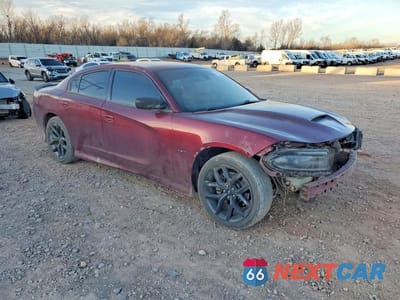 Czwarte zdjęcie samochodu z boku: 2019 DODGE CHARGER R/T VIN:2C3CDXCT1KH726372 - miniatura