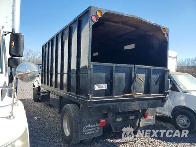 Drugie zdjęcie samochodu z przodu: 2008 FORD F650 SUPER DUTY CHIPPER TRUCK VIN:3FRNF65A08V576623 - miniatura