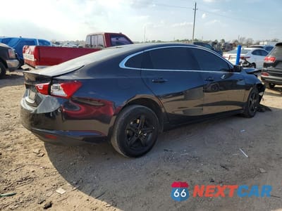 Trzecie zdjęcie samochodu z tyłu: 2023 CHEVROLET MALIBU LS VIN:1G1ZB5STXPF121687 - miniatura