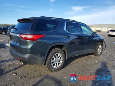 Trzecie zdjęcie samochodu z tyłu: 2019 CHEVROLET TRAVERSE LT VIN:1GNEVGKW3KJ239046 - miniatura