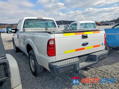 Drugie zdjęcie samochodu z przodu: 2013 FORD F250 SUPER DUTY VIN:1FTBF2A63DEB81786 - miniatura