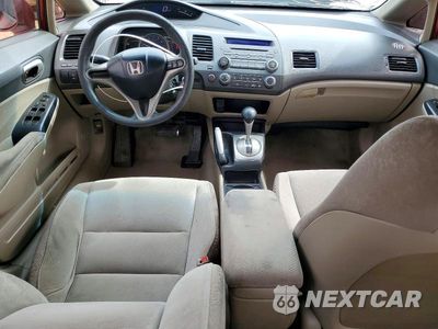 Zdjęcie 8 z 12 samochodu: 2010 HONDA CIVIC LX VIN:2HGFA1F54AH570016 - miniatura