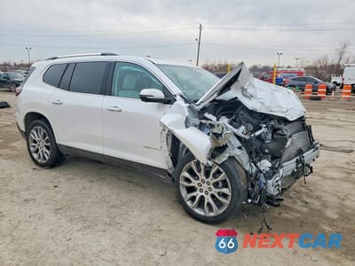 Czwarte zdjęcie samochodu z boku: 2025 GMC ACADIA DENALI VIN:1GKENRRS9SJ120901 - miniatura