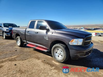 Czwarte zdjęcie samochodu z boku: 2020 RAM 1500 CLASSIC TRADESMAN VIN:1C6RR7FG6LS155694 - miniatura