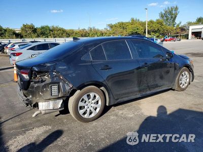 Trzecie zdjęcie samochodu z tyłu: 2025 TOYOTA COROLLA LE VIN:5YFB4MDE1SP335352 - miniatura
