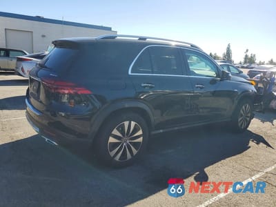 Trzecie zdjęcie samochodu z tyłu: 2025 MERCEDES-BENZ GLE 450E 4MATIC VIN:4JGFB4GB8SB469083 - miniatura