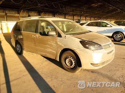 Czwarte zdjęcie samochodu z boku: 2004 TOYOTA SIENNA CE VIN:5TDZA23C24S003166 - miniatura