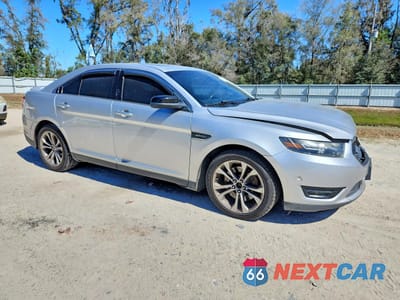 Czwarte zdjęcie samochodu z boku: 2013 FORD TAURUS SHO VIN:1FAHP2KT9DG127754 - miniatura