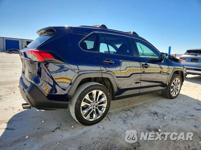 Trzecie zdjęcie samochodu z tyłu: 2021 TOYOTA RAV4 XLE PREMIUM VIN:2T3C1RFV4MW166069 - miniatura