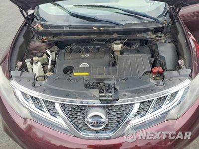 Zdjęcie 11 z 11 samochodu: 2014 NISSAN MURANO S VIN:JN8AZ1MU8EW416819 - miniatura