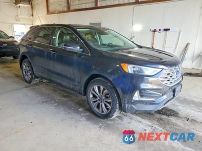 Czwarte zdjęcie samochodu z boku: 2022 FORD EDGE TITANIUM VIN:2FMPK4K98NBA94528 - miniatura