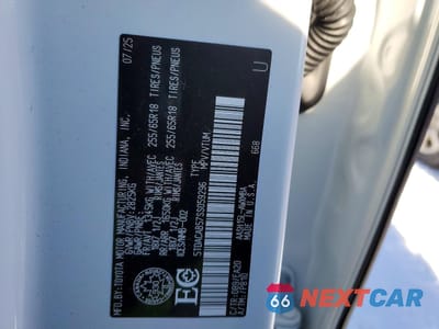 Zdjęcie 14 z 14 samochodu: 2025 TOYOTA GRAND HIGHLANDER VIN:5TDACAB57SS059296 - miniatura