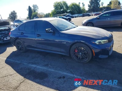 Czwarte zdjęcie samochodu z boku: 2023 BMW 330E VIN:3MW39FF05P8D09876 - miniatura