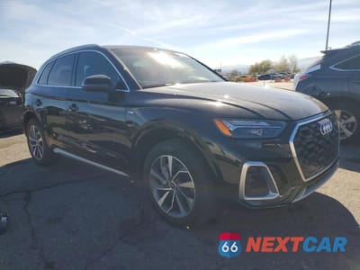 Czwarte zdjęcie samochodu z boku: 2023 AUDI Q5 VIN:WA1EAAFYXP2148574 - miniatura