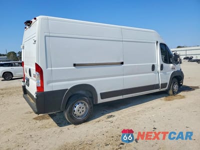 Trzecie zdjęcie samochodu z tyłu: 2022 RAM PROMASTER 2500 DELIVERY VAN VIN:3C6LRVDG2NE102655 - miniatura