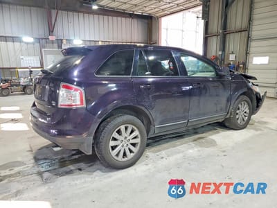 Trzecie zdjęcie samochodu z tyłu: 2007 FORD EDGE SEL PLUS VIN:2FMDK49C27BB32827 - miniatura