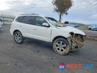 Czwarte zdjęcie samochodu z boku: 2007 HYUNDAI SANTA FE SE VIN:5NMSH13E87H029352 - miniatura
