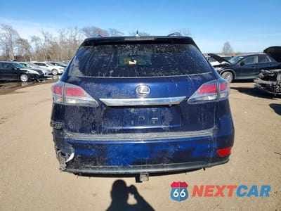 Zdjęcie 6 z 13 samochodu: 2013 LEXUS RX 450H BASE VIN:JTJBC1BA4D2445456 - miniatura