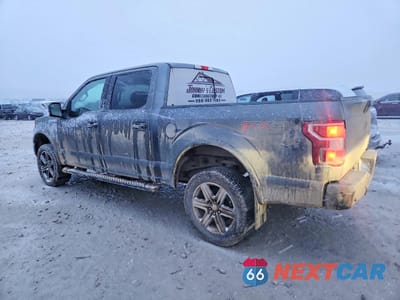 Drugie zdjęcie samochodu z przodu: 2019 FORD F150 SUPERCREW VIN:1FTEW1E40KFA33747 - miniatura