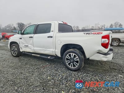 Drugie zdjęcie samochodu z przodu: 2020 TOYOTA TUNDRA SR5 VIN:5TFDY5F17LX899443 - miniatura