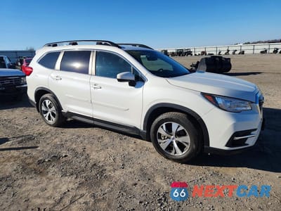 Czwarte zdjęcie samochodu z boku: 2021 SUBARU ASCENT VIN:4S4WMAFD1M3444342 - miniatura