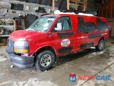 2022 GMC SAVANA 3500 CARGO UTILITY / SERVICE VAN 1GTZ7HF75N1141301 - główne zdjęcie licytacji z USA - miniatura