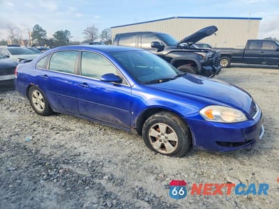 Czwarte zdjęcie samochodu z boku: 2007 CHEVROLET IMPALA LT VIN:2G1WT58K979355634 - miniatura