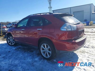 Drugie zdjęcie samochodu z przodu: 2009 LEXUS RX 350 VIN:2T2HK31U49C134539 - miniatura