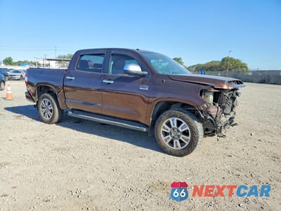 Czwarte zdjęcie samochodu z boku: 2016 TOYOTA TUNDRA CREWMAX 1794 VIN:5TFAY5F14GX548014 - miniatura