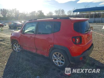 Drugie zdjęcie samochodu z przodu: 2015 JEEP RENEGADE LATITUDE VIN:ZACCJABT2FPB44434 - miniatura