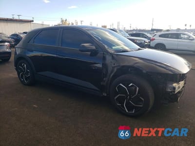 Czwarte zdjęcie samochodu z boku: 2022 HYUNDAI IONIQ 5 SEL VIN:KM8KN4AE7NU099309 - miniatura
