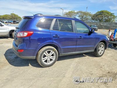 Trzecie zdjęcie samochodu z tyłu: 2010 HYUNDAI SANTA FE SE VIN:5NMSH4AG3AH407946 - miniatura