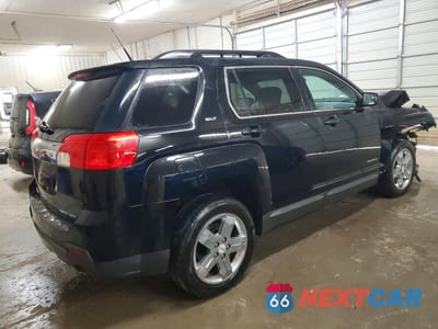 Trzecie zdjęcie samochodu z tyłu: 2012 GMC TERRAIN SLT VIN:2GKFLVE51C6193729 - miniatura