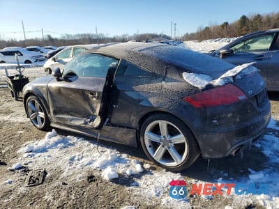 Drugie zdjęcie samochodu z przodu: 2014 AUDI TT PREMIUM PLUS VIN:TRUBFAFK2E1004838 - miniatura