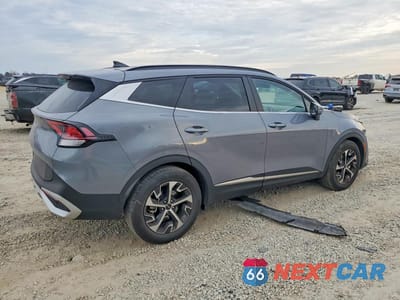 Trzecie zdjęcie samochodu z tyłu: 2025 KIA SPORTAGE EX VIN:5XYK33DF1SG246097 - miniatura