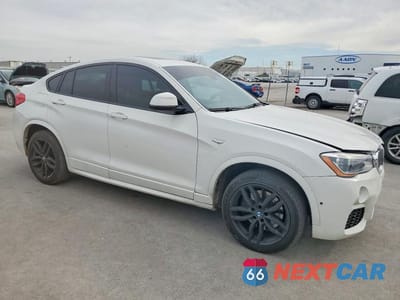 Czwarte zdjęcie samochodu z boku: 2018 BMW X4 XDRIVEM40I VIN:5UXXW7C5XJ0W63752 - miniatura
