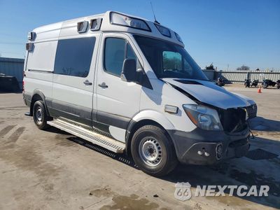 Czwarte zdjęcie samochodu z boku: 2018 BENZ SPRINTER CARGO 2500 VIN:WDAPE7CD8JP597563 - miniatura