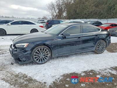2020 AUDI A5 PROGRESSIV WAUFNCF54LA016570 - główne zdjęcie licytacji z USA - miniatura