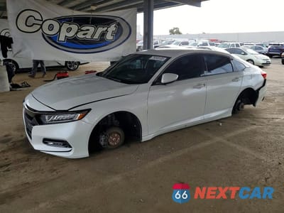 2019 HONDA ACCORD SPORT 1HGCV1F36KA067416 - główne zdjęcie licytacji z USA - miniatura