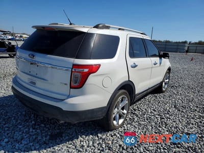 Trzecie zdjęcie samochodu z tyłu: 2014 FORD EXPLORER LIMITED VIN:1FM5K8F81EGC59876 - miniatura