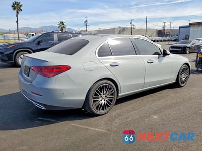 Trzecie zdjęcie samochodu z tyłu: 2025 MERCEDES-BENZ C 300 VIN:W1KAF4GB9SR259091 - miniatura