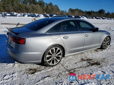 Trzecie zdjęcie samochodu z tyłu: 2016 AUDI A6 PRESTIGE VIN:WAUHGAFC7GN167634 - miniatura