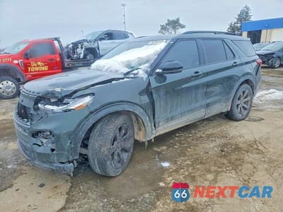 2024 FORD EXPLORER ST 1FM5K8GC4RGA48468 - główne zdjęcie licytacji z USA - miniatura