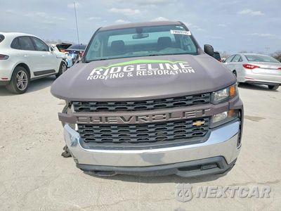 Piąte zdjęcie samochodu w środku: 2021 CHEVROLET SILVERADO C1500 VIN:3GCNWAEF7MG319601 - miniatura
