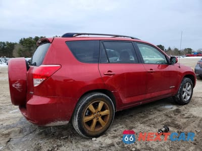 Trzecie zdjęcie samochodu z tyłu: 2006 TOYOTA RAV4 LIMITED VIN:JTMBD34V465013933 - miniatura