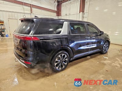 Trzecie zdjęcie samochodu z tyłu: 2022 KIA CARNIVAL EX VIN:KNDNC5H36N6148554 - miniatura