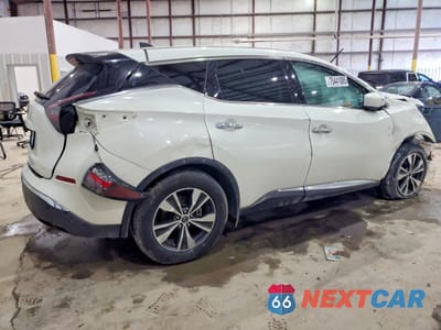 Trzecie zdjęcie samochodu z tyłu: 2023 NISSAN MURANO S VIN:5N1AZ2AJ7PC124686 - miniatura