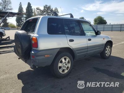 Trzecie zdjęcie samochodu z tyłu: 1997 TOYOTA RAV4 BASE VIN:JT3GP10VXV7019668 - miniatura