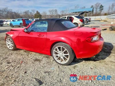 Drugie zdjęcie samochodu z przodu: 2012 MAZDA MX-5 MIATA VIN:JM1NC2NF6C0223055 - miniatura